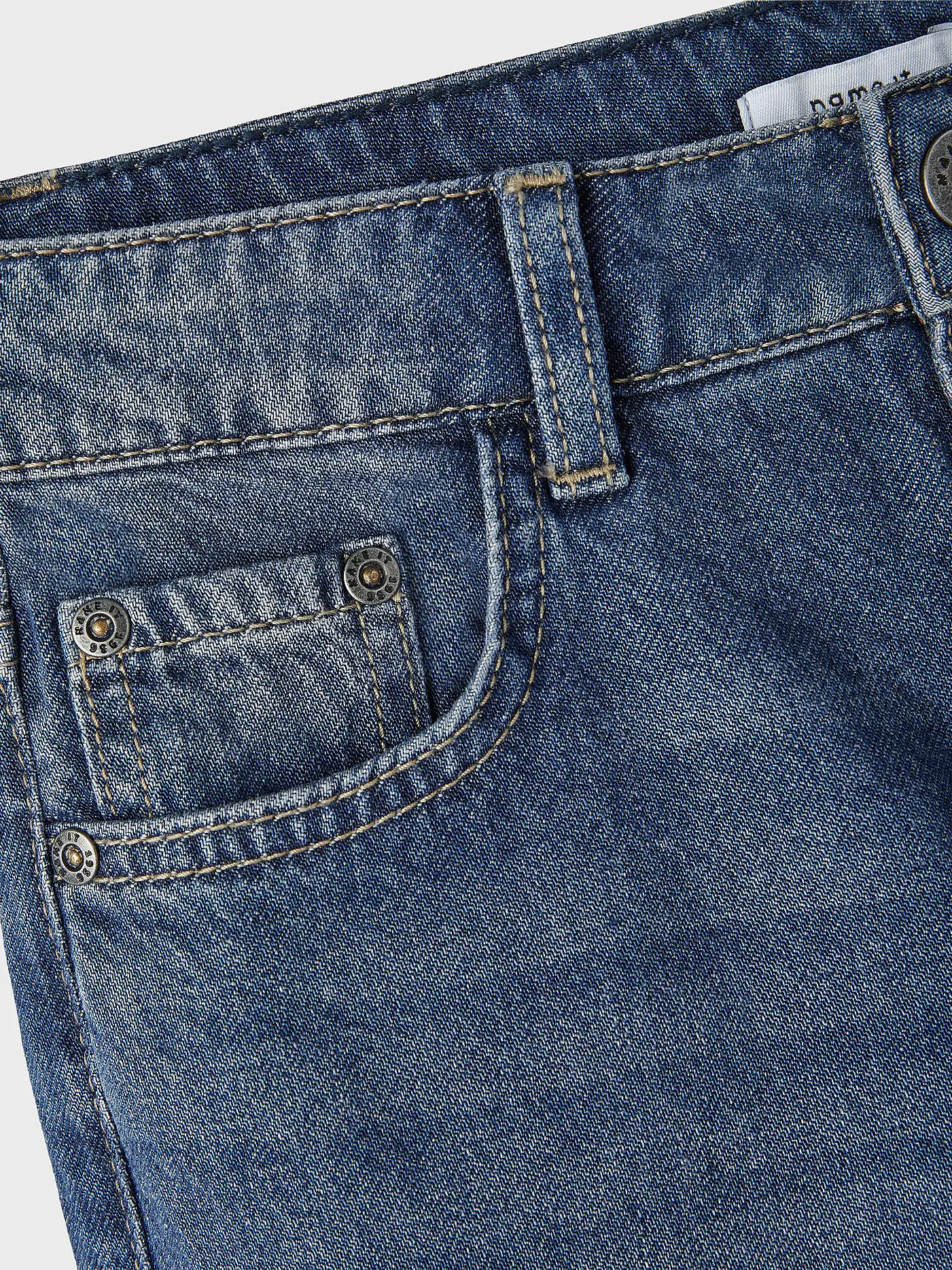 NAME IT | Jungen Jeans Tapered Fit NKMBEN | dunkelblau
