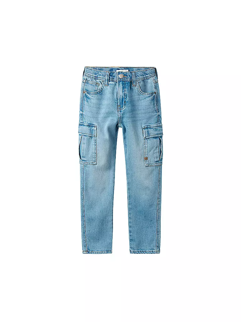 NAME IT | Jungen Jeans Tapered Fit NKMSILAS | hellblau