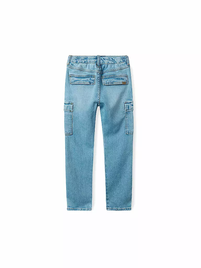 NAME IT | Jungen Jeans Tapered Fit NKMSILAS | grau