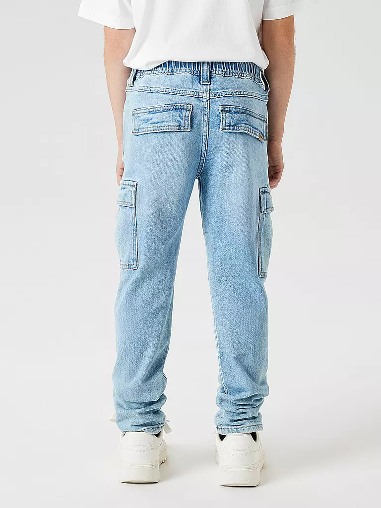 NAME IT | Jungen Jeans Tapered Fit NKMSILAS | grau