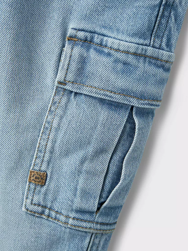 NAME IT | Jungen Jeans Tapered Fit NKMSILAS | grau
