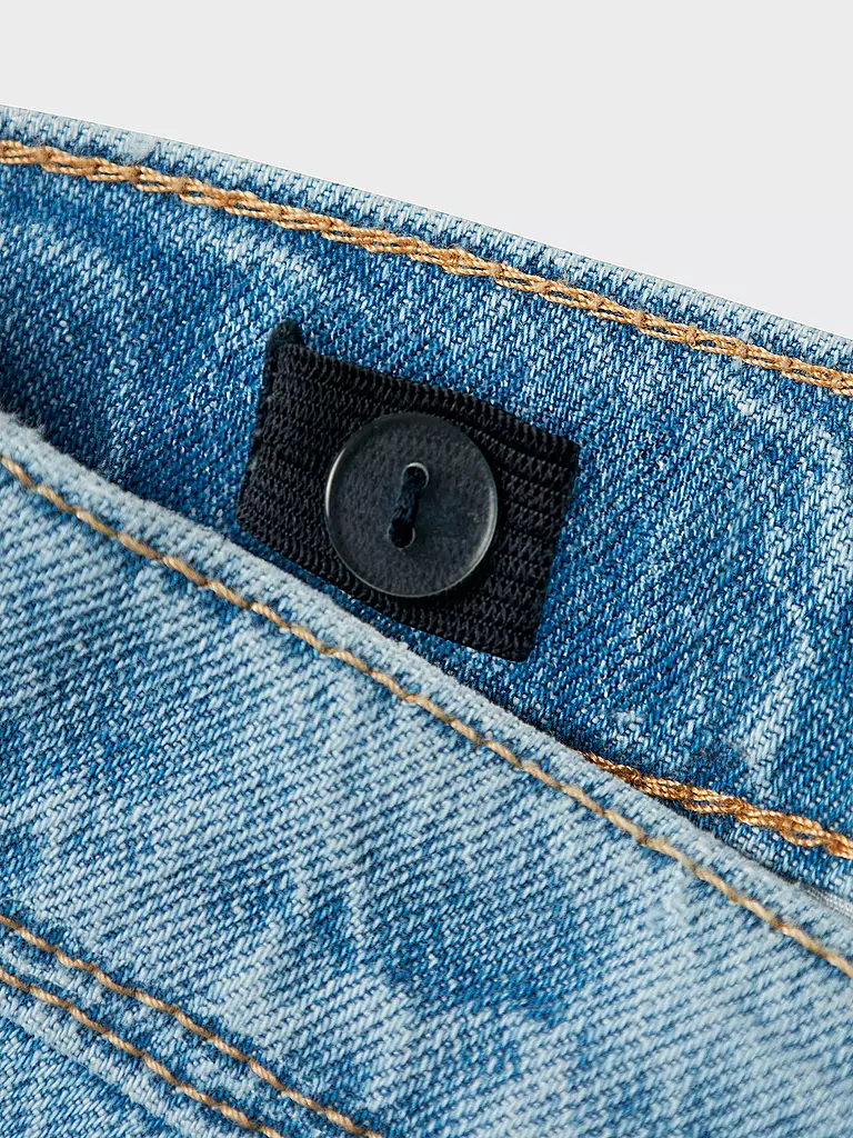 NAME IT | Jungen Jeans Tapered Fit NKMSILAS | grau