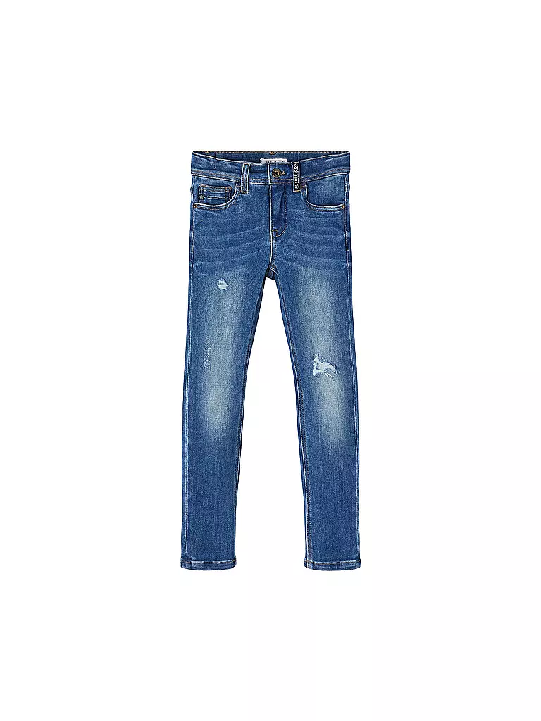 NAME IT | Jungen Jeans X Slim Fit NKMCONEX  | blau