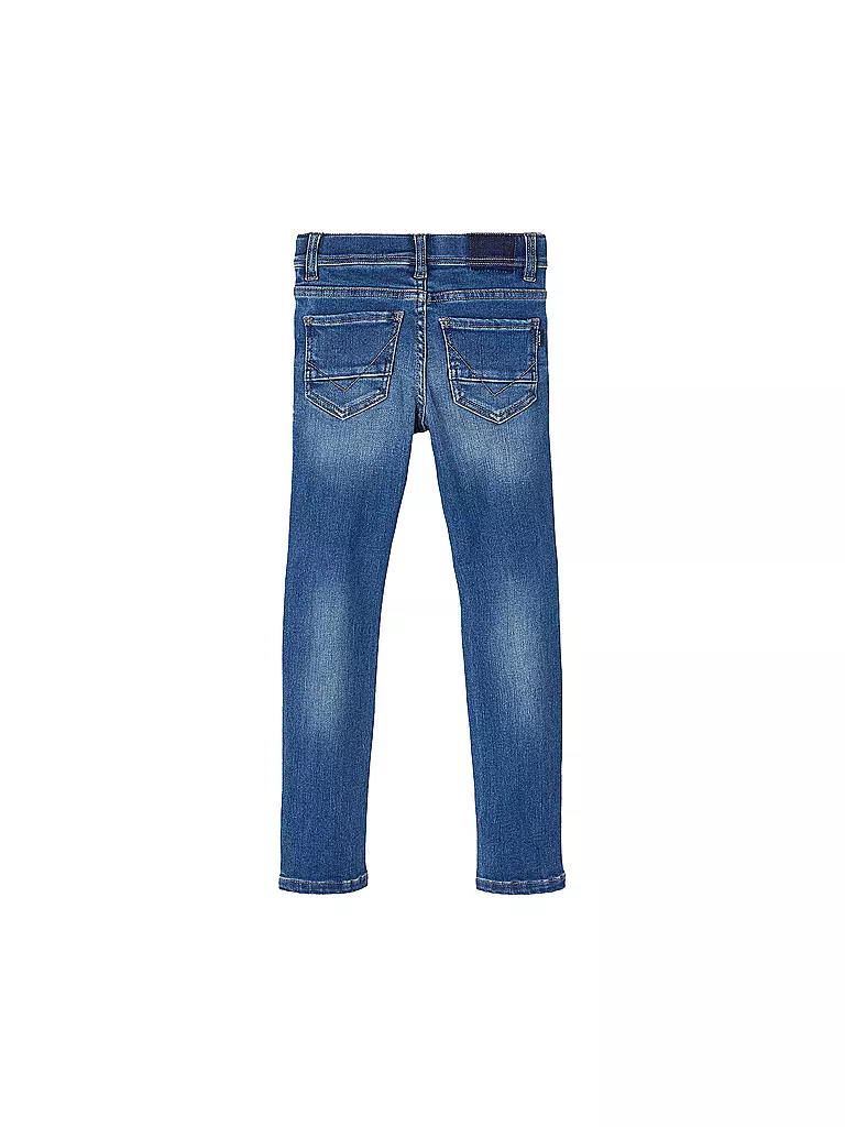 NAME IT | Jungen Jeans X Slim Fit NKMCONEX  | blau