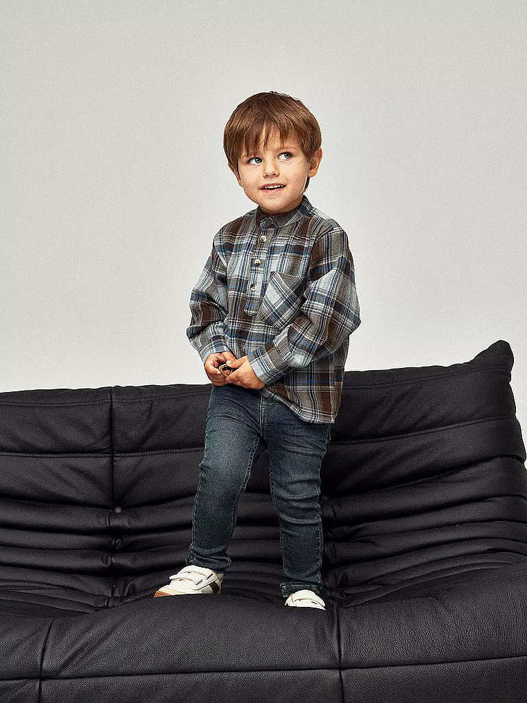 NAME IT | Jungen Jeans X-Slim Fit NMMTHEO | dunkelblau