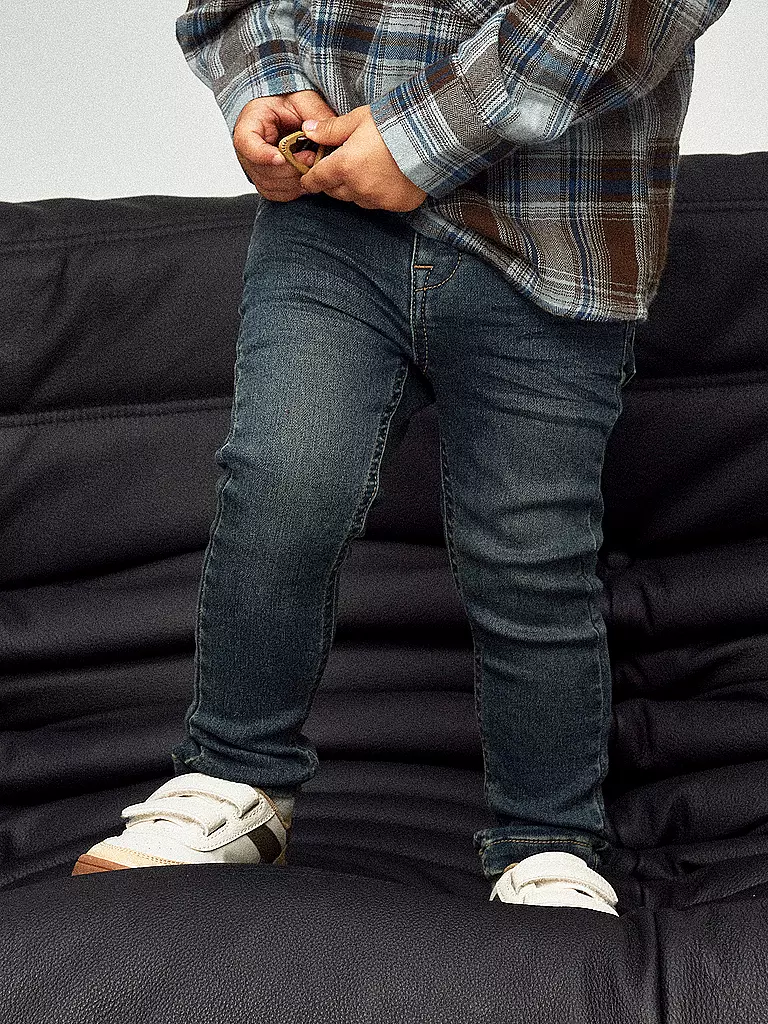 NAME IT | Jungen Jeans X-Slim Fit NMMTHEO | dunkelblau