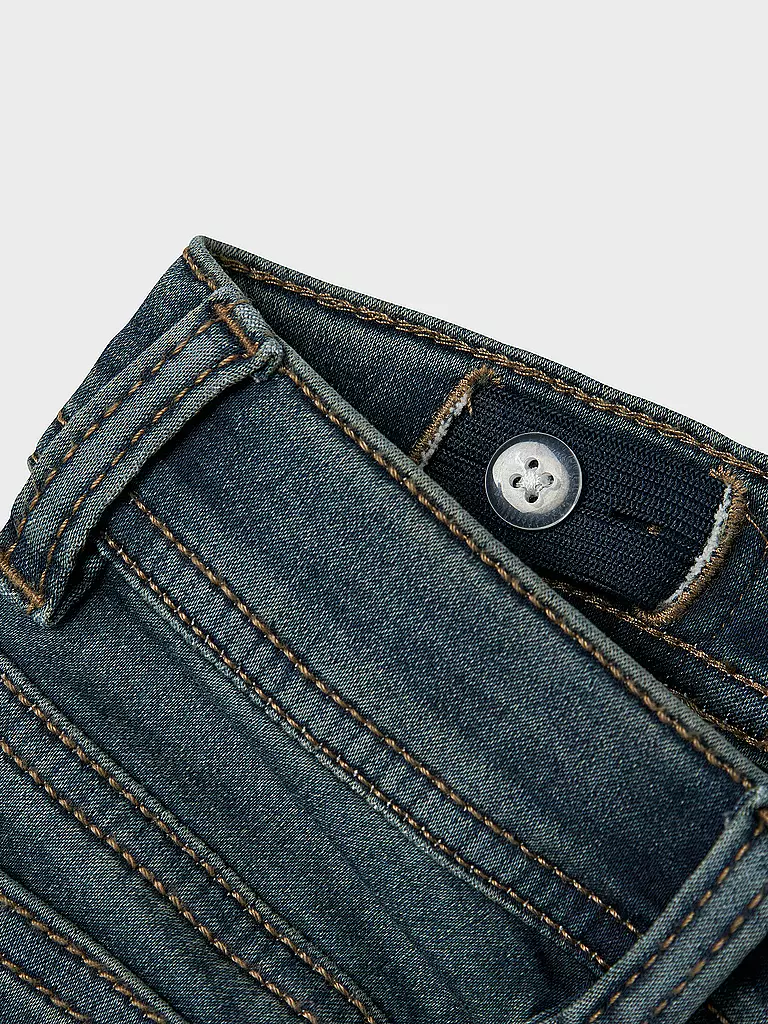 NAME IT | Jungen Jeans X-Slim Fit NMMTHEO | dunkelblau
