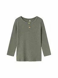 NAME IT | Jungen Langarmshirt NMMKAB | olive