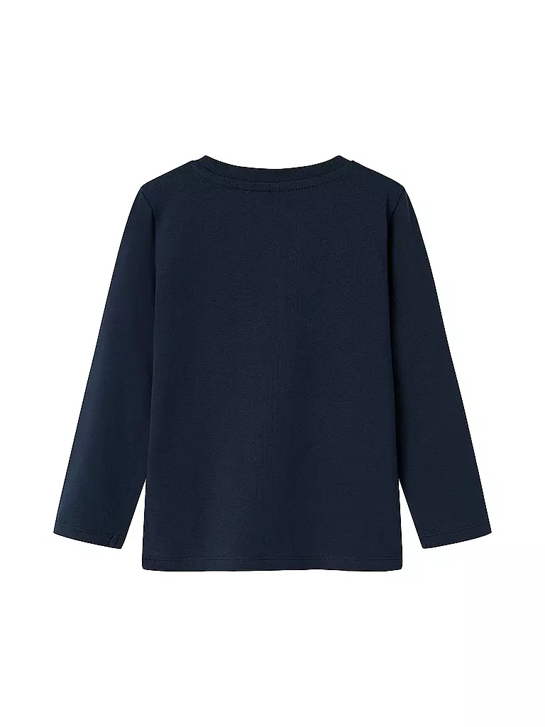 NAME IT | Jungen Langarmshirt NMMSTELLAN | dunkelblau