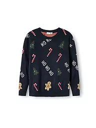 NAME IT | Jungen Pullover NKNRASKO | dunkelblau