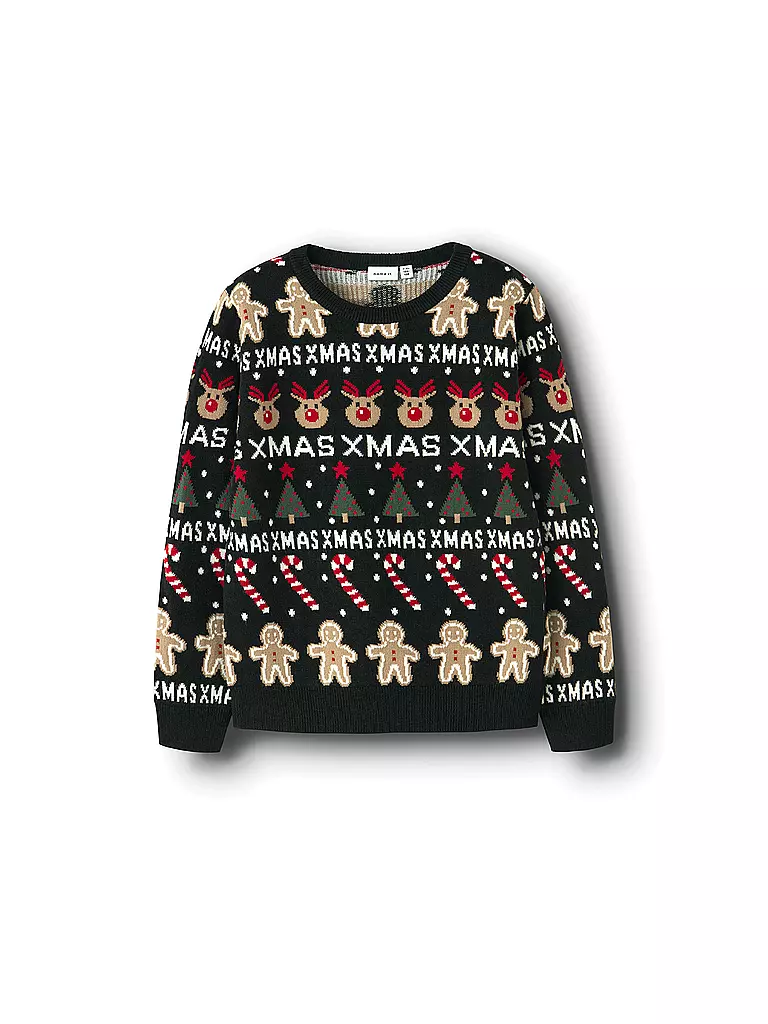 NAME IT | Jungen Pullover NKNRASKO | schwarz