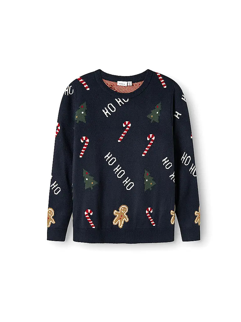 NAME IT | Jungen Pullover NKNRASKO | dunkelblau