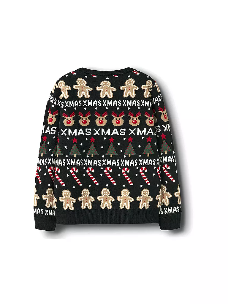 NAME IT | Jungen Pullover NKNRASKO | schwarz