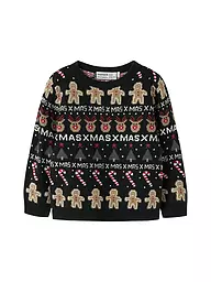 NAME IT | Jungen Pullover NMMRASKO  | schwarz