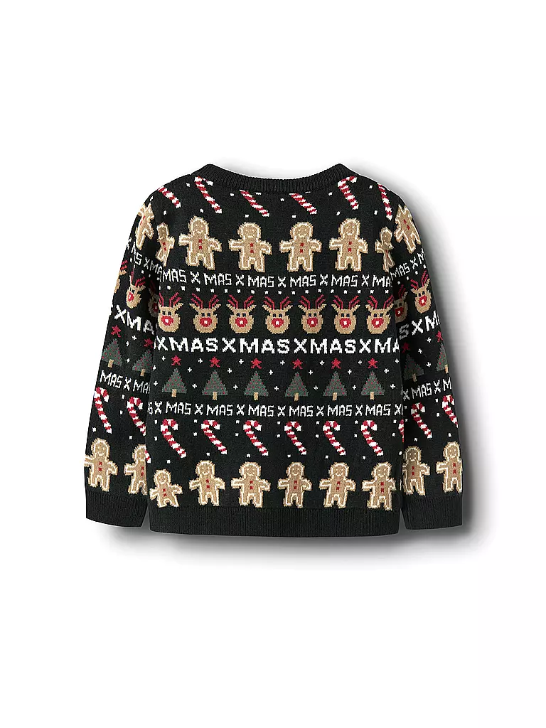 NAME IT | Jungen Pullover NMMRASKO  | schwarz