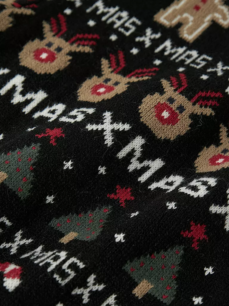 NAME IT | Jungen Pullover NMMRASKO  | schwarz