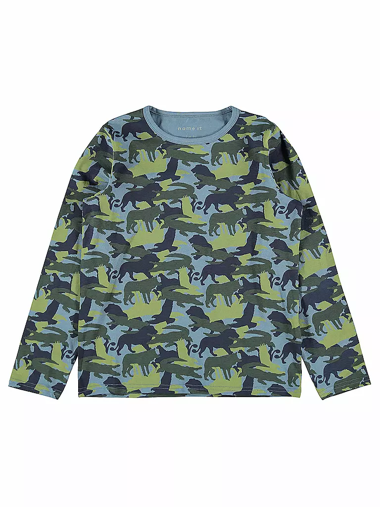 NAME IT | Jungen Pyjama | blau