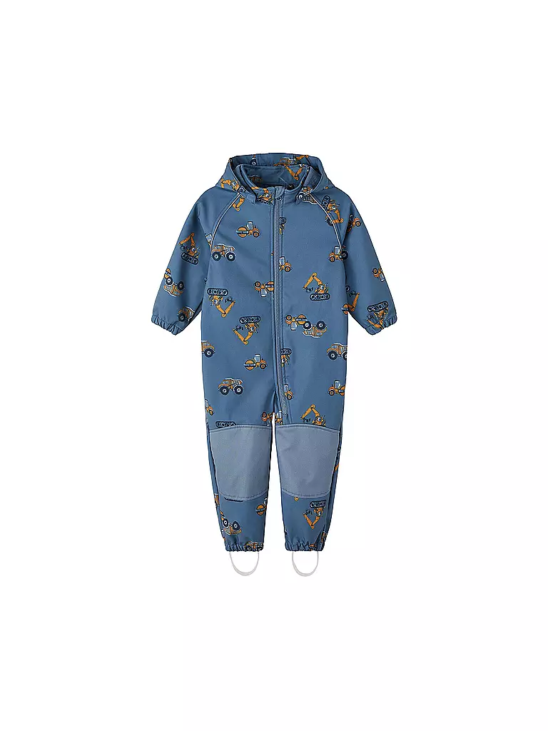 NAME IT | Jungen Regenanzug NMMALFA08 | blau