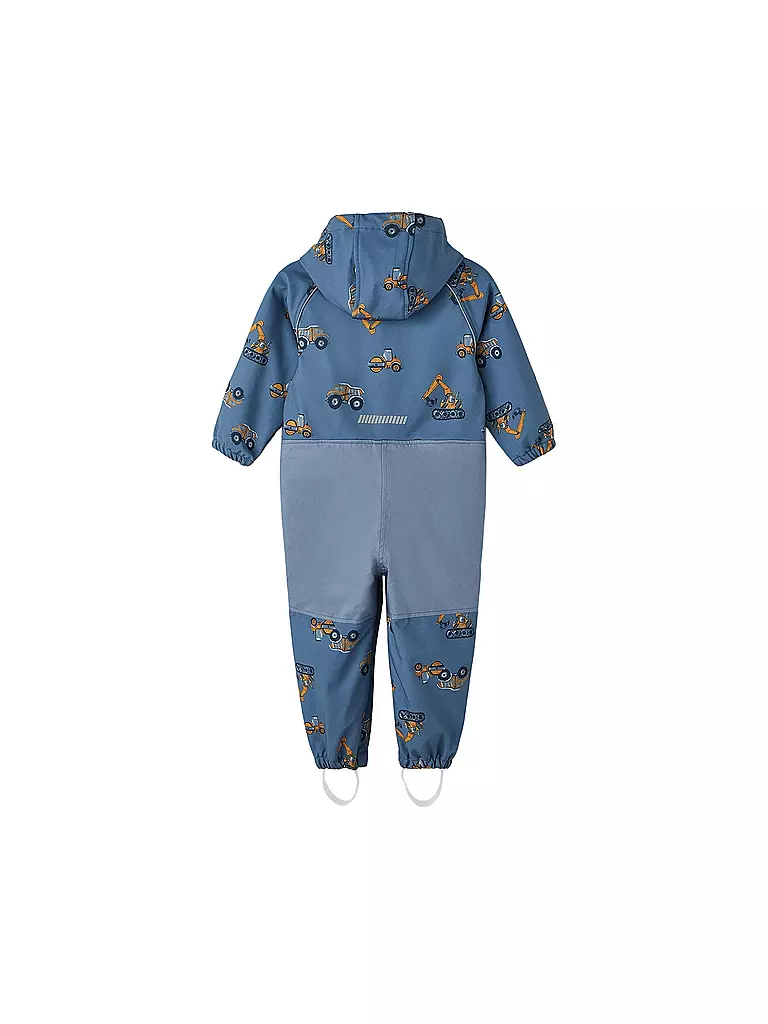 NAME IT | Jungen Regenanzug NMMALFA08 | blau
