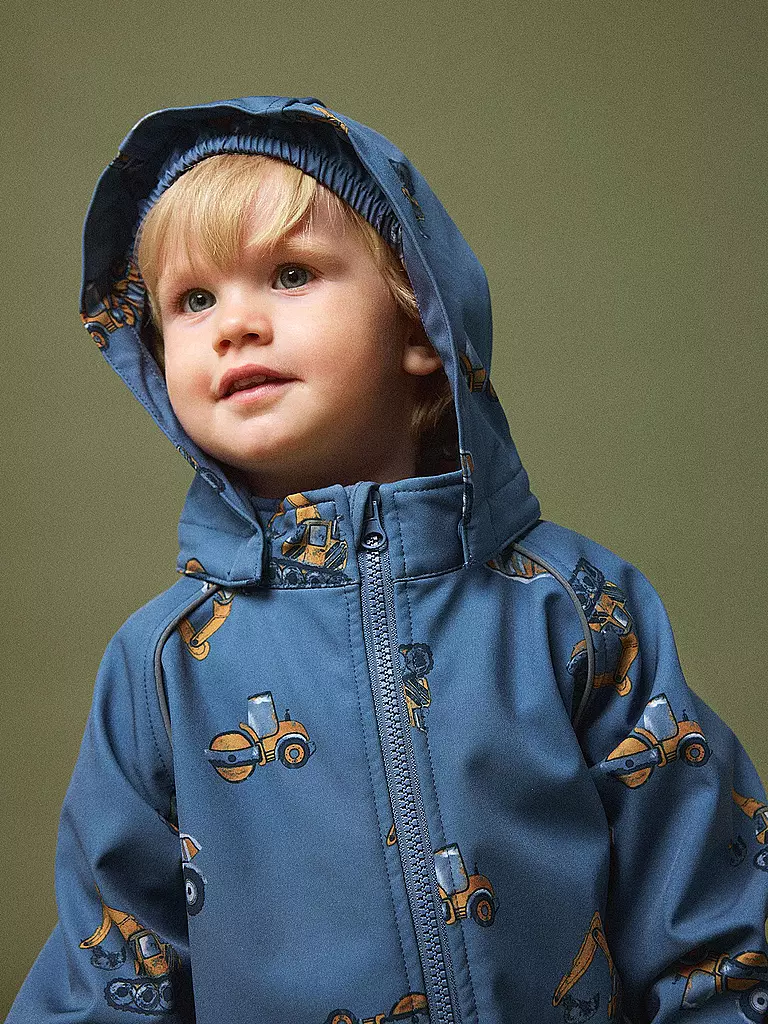 NAME IT | Jungen Regenanzug NMMALFA08 | blau