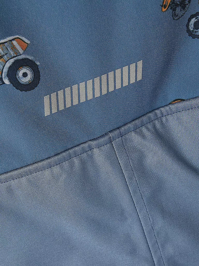NAME IT | Jungen Regenanzug NMMALFA08 | blau