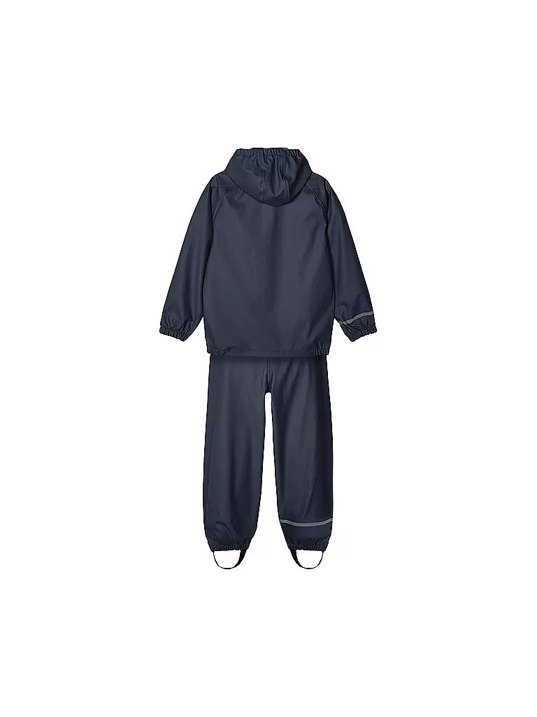 NAME IT | Jungen Regenanzug Set  | blau