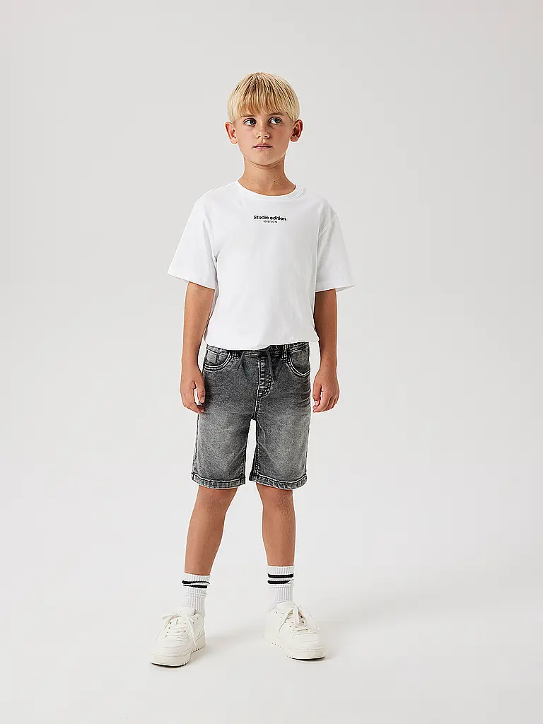 NAME IT | Jungen Shorts NKMRYAN DNMTHAYER | Grau