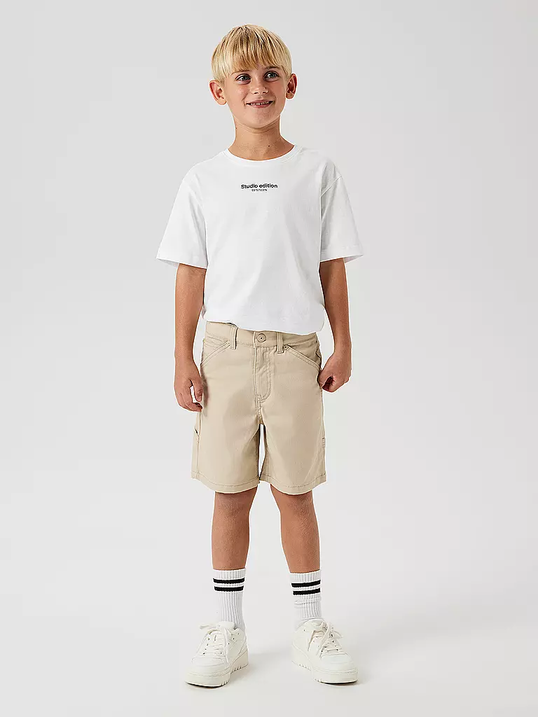 NAME IT | Jungen Shorts NKMRYAN | beige