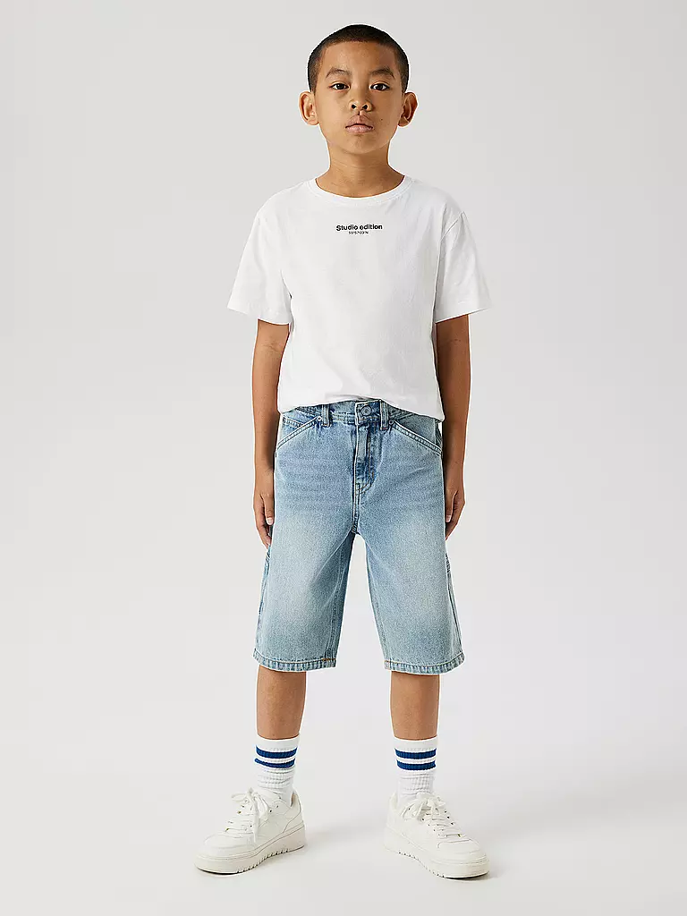 NAME IT | Jungen Shorts NKMRYAN | hellblau