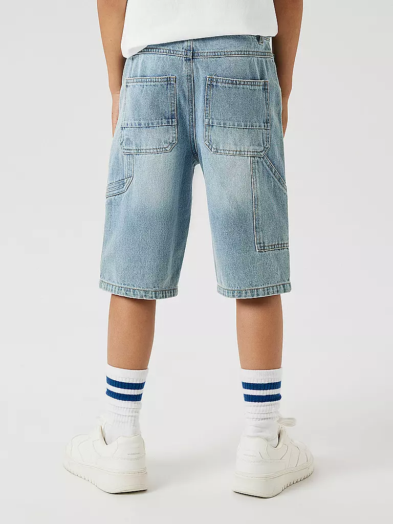 NAME IT | Jungen Shorts NKMRYAN | hellblau