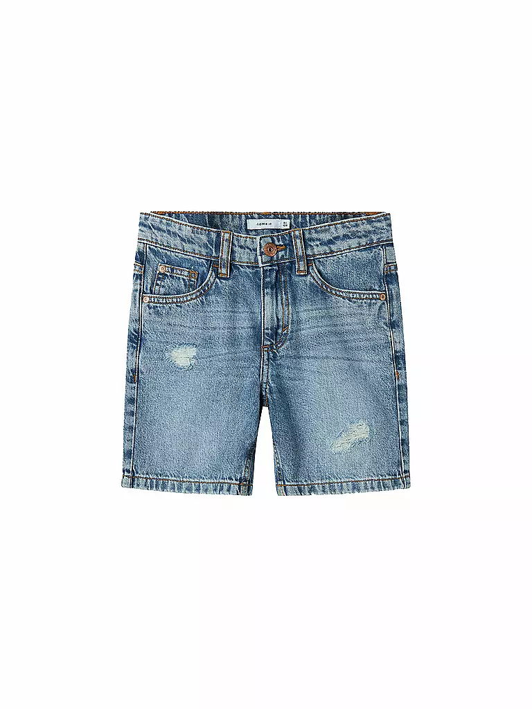 NAME IT | Jungen Shorts NKMSILAS | blau