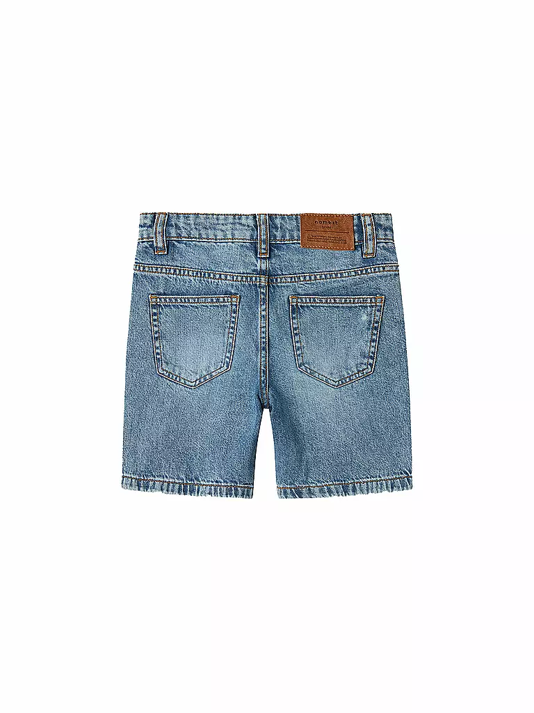 NAME IT | Jungen Shorts NKMSILAS | blau