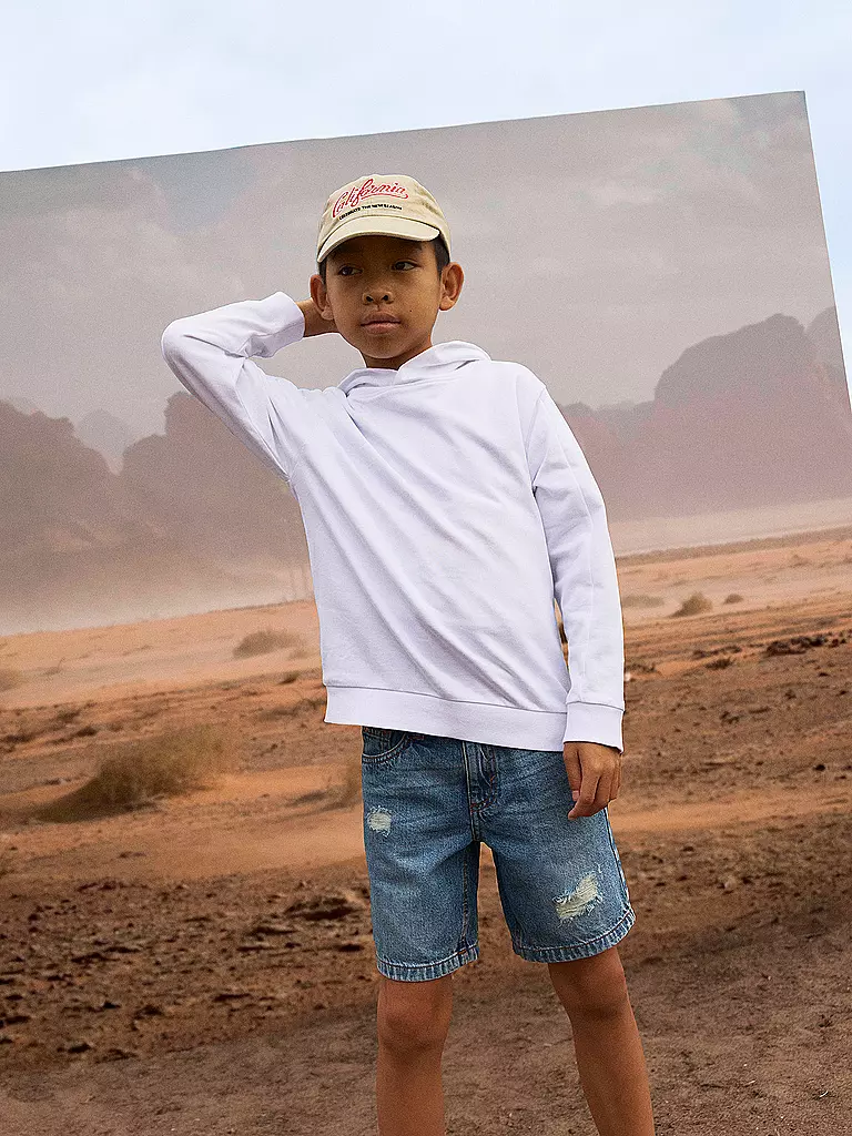 NAME IT | Jungen Shorts NKMSILAS | blau