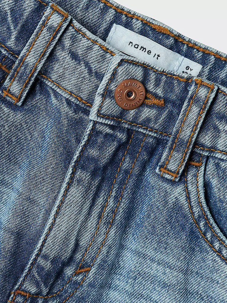 NAME IT | Jungen Shorts NKMSILAS | blau