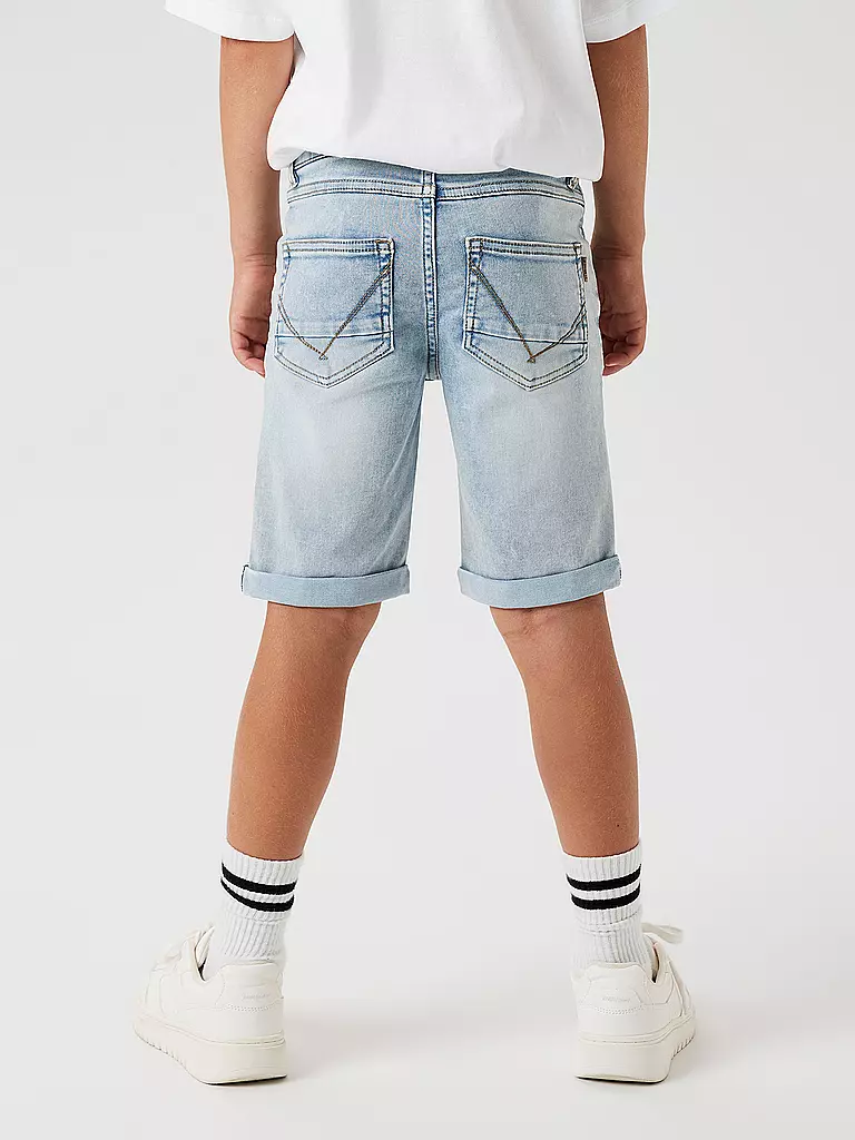 NAME IT | Jungen Shorts NKMTHEO DNMCLAS | hellblau