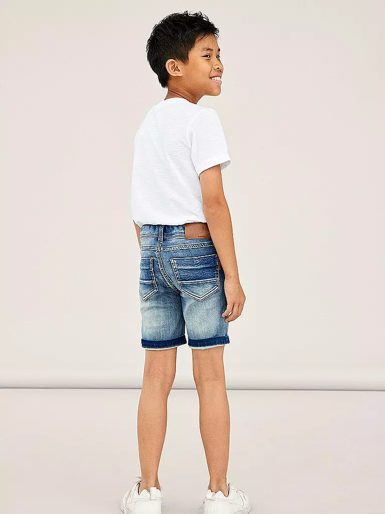 NAME IT | Jungen Shorts NKMTHEO DNMTHAYER | blau