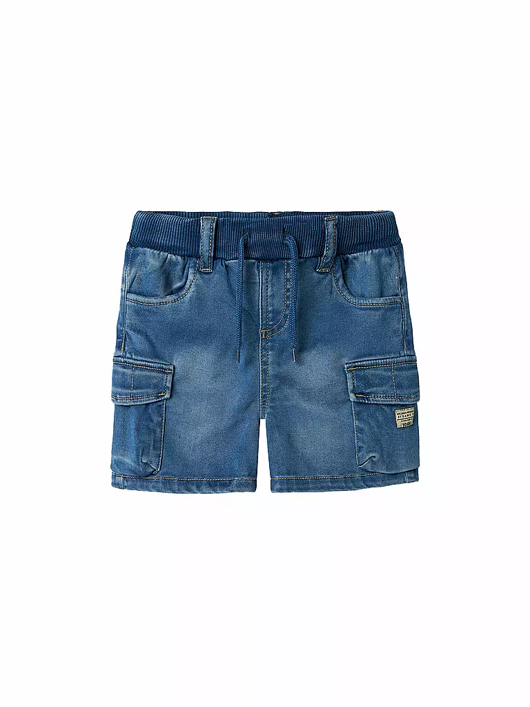 NAME IT | Jungen Shorts NMMBEN | blau