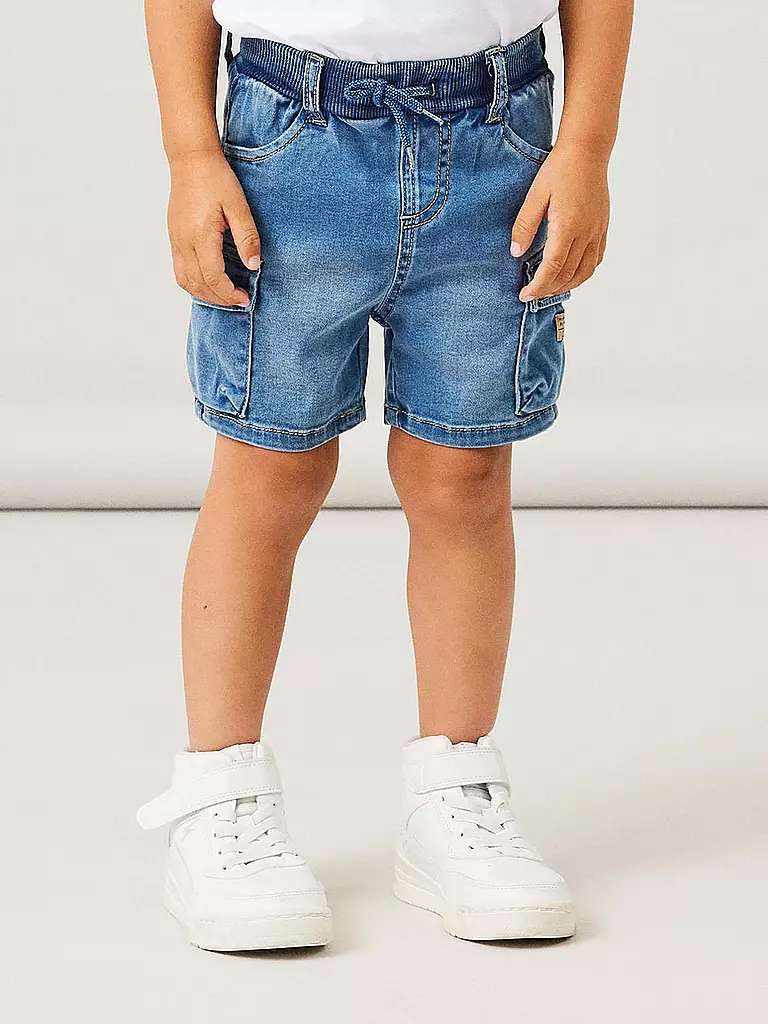 NAME IT | Jungen Shorts NMMBEN | blau