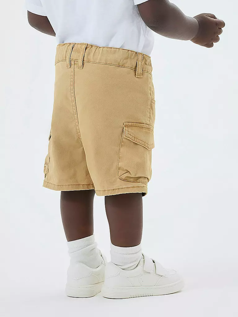 NAME IT | Jungen Shorts NMMBEN | beige