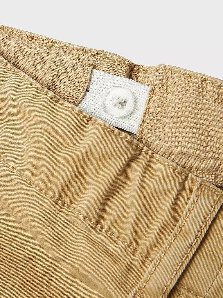 NAME IT | Jungen Shorts NMMBEN | beige