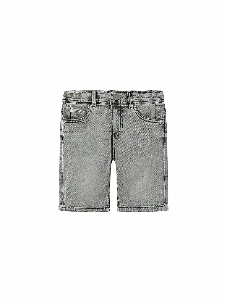 NAME IT | Jungen Shorts XSlim Fit NKMTHEO | hellgrau