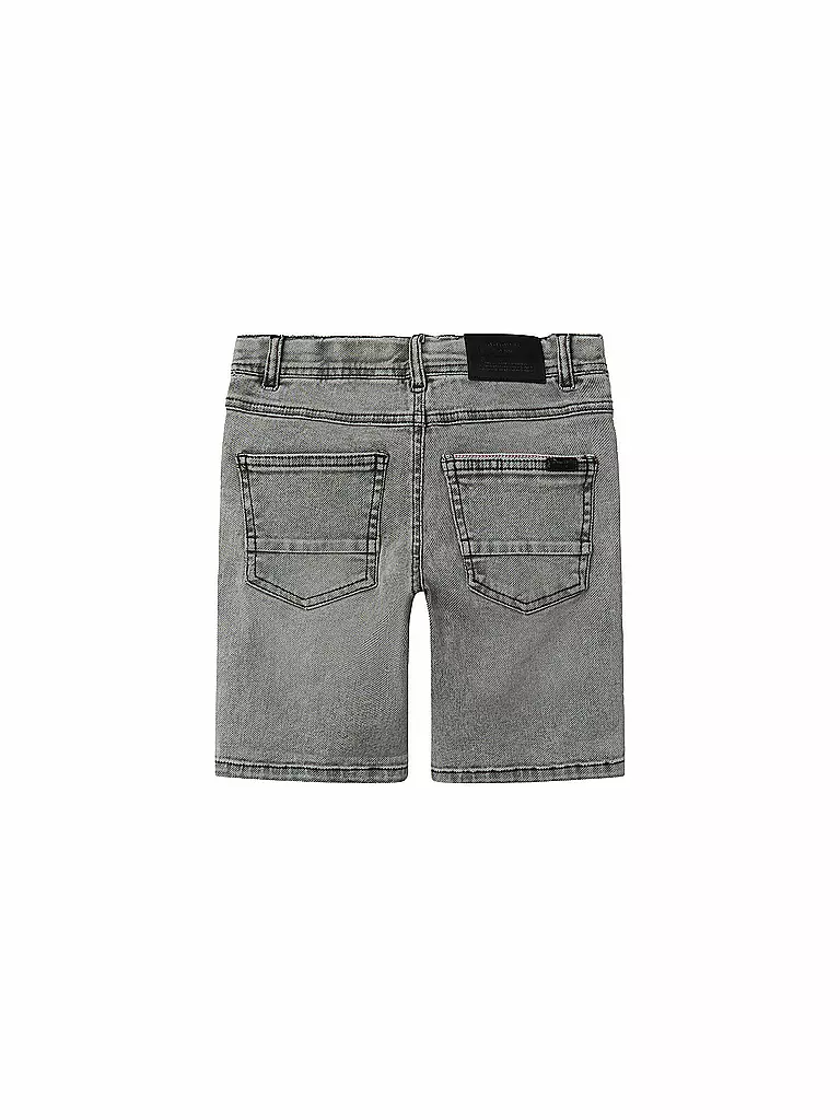 NAME IT | Jungen Shorts XSlim Fit NKMTHEO | hellgrau