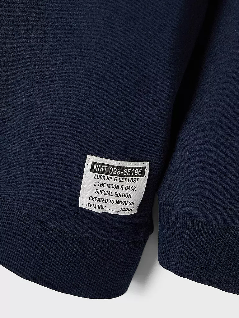 NAME IT | Jungen Sweater NKMHONK | dunkelblau