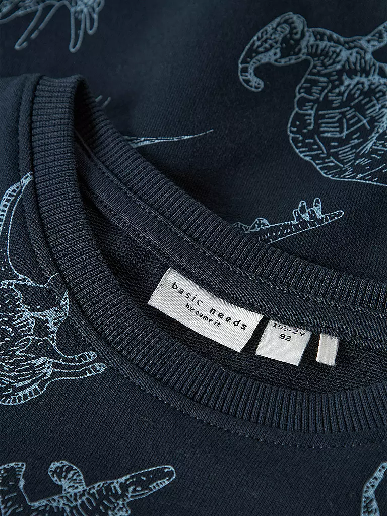 NAME IT | Jungen Sweater NMMVARON | dunkelblau