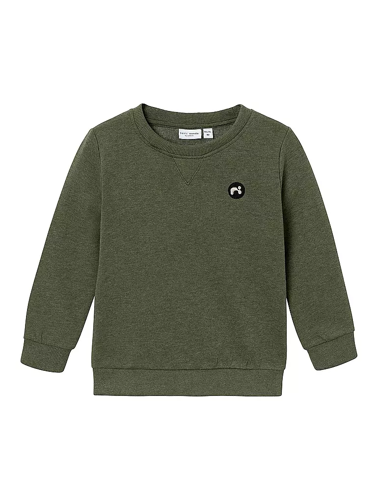 NAME IT | Jungen Sweater NMMVIMO | olive