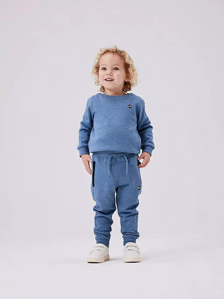 NAME IT | Jungen Sweater NMMVIMO | blau