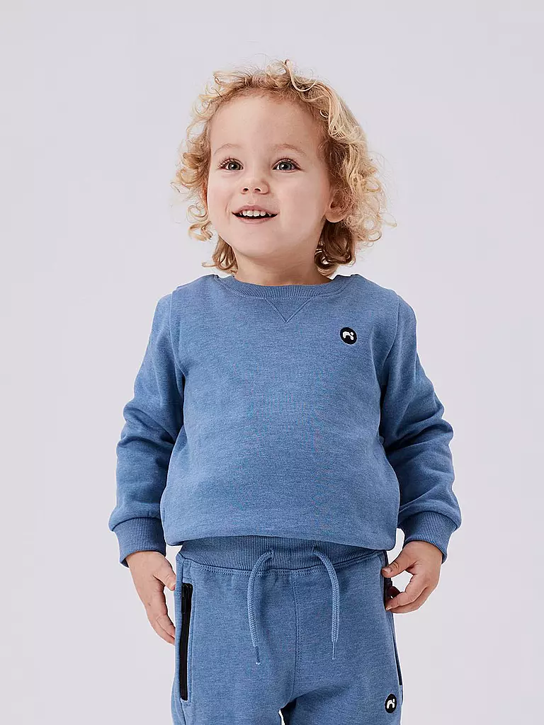 NAME IT | Jungen Sweater NMMVIMO | blau