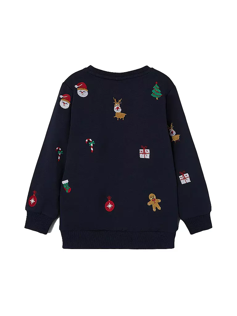 NAME IT | Jungen Sweater NMNRIMAX | dunkelblau