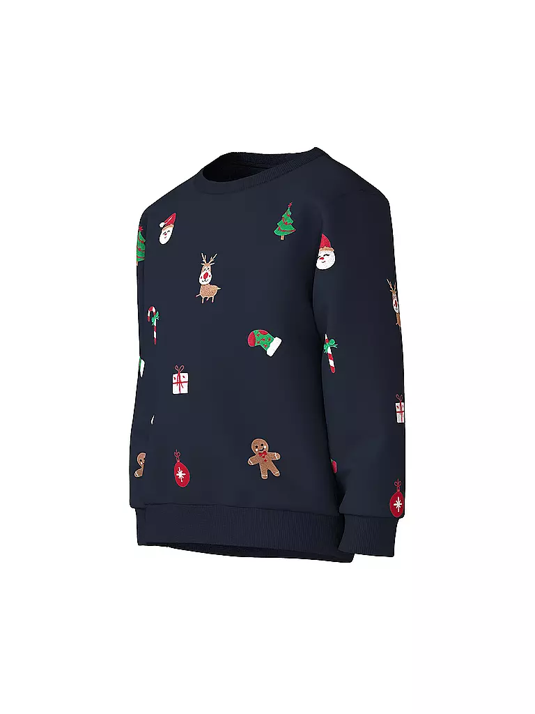 NAME IT | Jungen Sweater NMNRIMAX | dunkelblau