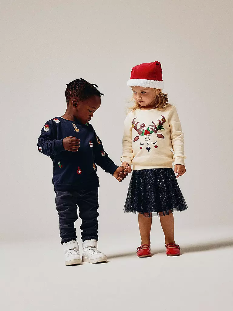 NAME IT | Jungen Sweater NMNRIMAX | dunkelblau